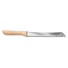 Robert Herder Robert Herder Broodmes Hochgeschliffen - Lemmet 19.5 cm - RVS met Golven - Heft Beukenhout Robert Herder Robert Herder Broodmes Hochgeschliffen - Lemmet 19.5 cm - RVS met Golven - Heft Beukenhout