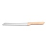 Robert Herder Robert Herder Broodmes Hochgeschliffen - Lemmet 19.5 cm - RVS met Golven - Heft Beukenhout Robert Herder Robert Herder Broodmes Hochgeschliffen - Lemmet 19.5 cm - RVS met Golven - Heft Beukenhout