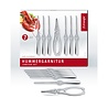 Triangle Triangle Luxury Kreeftenset - RVS - 1 Kreeften Schaar en 6 Vorken - 7 delig Triangle Triangle Luxury Kreeftenset - RVS - 1 Kreeften Schaar en 6 Vorken - 7 delig
