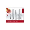 Triangle Triangle Luxury Kreeftenset - RVS - 1 Kreeften Schaar en 6 Vorken - 7 delig Triangle Triangle Luxury Kreeftenset - RVS - 1 Kreeften Schaar en 6 Vorken - 7 delig