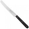 Robert Herder Robert Herder POM Ontbijtmes / Tafelmes met Kartel - RVS - Lemmet 12 cm - Zwart - 6 Stuks Robert Herder Robert Herder POM Ontbijtmes / Tafelmes met Kartel - RVS - Lemmet 12 cm - Zwart - 6 Stuks
