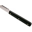Robert Herder Ontbijtmes / Tafelmes met Kartel – RVS – Lemmet 12 cm – Heft POM Zwart – 6 Stuks