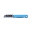 Solingen Schilmesje – RVS Glad – 16 cm met Blade Cover – Blauw – 5 Stuks