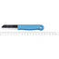 Solingen Schilmesje – RVS Glad – 16 cm met Blade Cover – Blauw – 5 Stuks