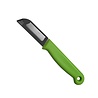 Solingen Solingen Schilmesje - RVS Glad - 16 cm met "Blade Cover" - Groen - 5 Stuks Solingen Solingen Schilmesje - RVS Glad - 16 cm met "Blade Cover" - Groen - 5 Stuks