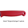 Solingen Solingen Schilmesje - RVS Glad - 16 cm met "Blade Cover" - Groen - 5 Stuks Solingen Solingen Schilmesje - RVS Glad - 16 cm met "Blade Cover" - Groen - 5 Stuks