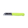 Solingen Solingen Schilmesje - RVS Glad - 16 cm met "Blade Cover" - Groen - 5 Stuks Solingen Solingen Schilmesje - RVS Glad - 16 cm met "Blade Cover" - Groen - 5 Stuks