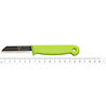 Solingen Solingen Schilmesje - RVS Glad - 16 cm met "Blade Cover" - Groen - 5 Stuks Solingen Solingen Schilmesje - RVS Glad - 16 cm met "Blade Cover" - Groen - 5 Stuks