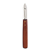 RÖR Solingen RÖR Solingen Dunschiller - Mahonie & RVS - 17,5 cm RÖR Solingen RÖR Solingen Dunschiller - Mahonie & RVS - 17,5 cm