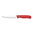 RÖR Solingen Vespermes Steakmes Orgineel – RVS – Lemmet 11,5 cm – Rood