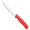 RÖR Solingen RÖR Solingen Vespermes Steakmes Orgineel - RVS - Lemmet 11.5 cm - Rood RÖR Solingen RÖR Solingen Vespermes Steakmes Orgineel - RVS - Lemmet 11.5 cm - Rood