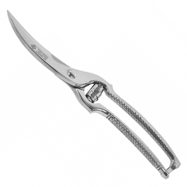 Eikaso Solingen Krachtige RVS Wildschaar 25 cm – Ideaal voor Vlees en Gevogelte