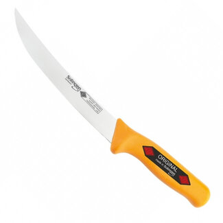 Eikaso Solingen Vleesmes 18 cm – Semi-Flexibel Lemmet – Geel Handvat