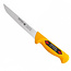 Eikaso Solingen Uitbeenmes 16 cm – Semi-Flexibel en Breed – Professionele Precisie – Ergonomisch Geel Heft