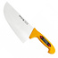 Eikaso Solingen Slagersmes Extra Breed 20 cm Lemmet – Stijf – Geel Heft