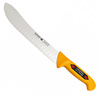 Eikaso Solingen Eikaso Solingen Slagersmes - Bull Nose met Kuilen - Geel - Lemmet 26 cm - Stijf Eikaso Solingen Eikaso Solingen Slagersmes - Bull Nose met Kuilen - Geel - Lemmet 26 cm - Stijf