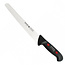 Eikaso Solingen Patisseriemes met Golfpatroon – 26cm Semi-Flex RVS – Ergonomisch Zwart Heft