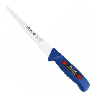 Eikaso Solingen Flexibel Fileermes 18 cm – Ideaal voor Kabeljauw – Ergonomisch Blauw Handvat Eikaso Solingen Flexibel Fileermes 18 cm – Ideaal voor Kabeljauw – Ergonomisch Blauw Handvat