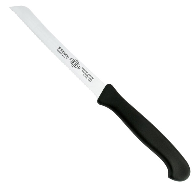 Eikaso Solingen Solingen Ontbijtmes – Gekarteld Lemmet 11 cm – Ideaal voor Brood en Meer