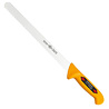 Eikaso Solingen Eikaso Solingen Hammes / Zalmmes - Gekarteld - Geel - Lemmet 26 cm - Semi Flexibel Eikaso Solingen Eikaso Solingen Hammes / Zalmmes - Gekarteld - Geel - Lemmet 26 cm - Semi Flexibel