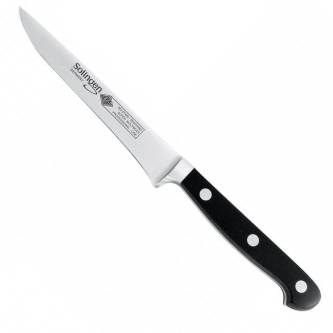 Eikaso Solingen 16 cm Uitbeenmes met Stijf Lemmet – Ergonomisch en Precies