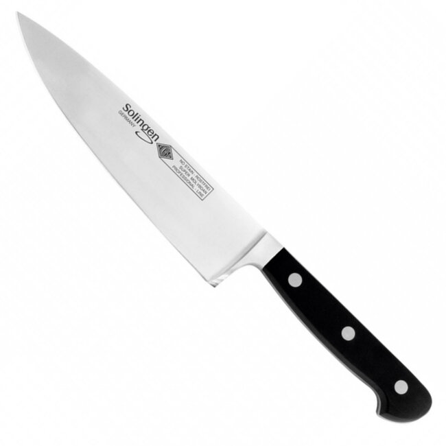 Eikaso Solingen Koksmes 26 cm – Stijf RVS Lemmet – Ergonomisch en Veilig