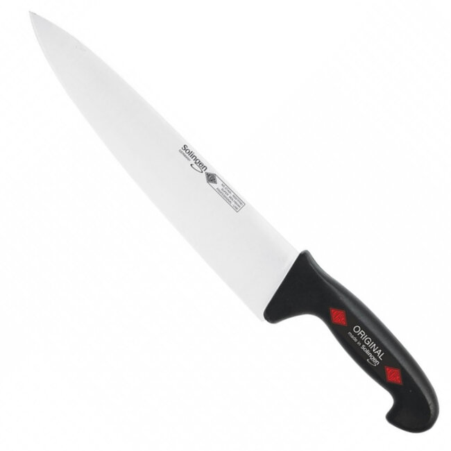 Eikaso Solingen Breed Koksmes 21 cm – Semi Flexibel – Ergonomisch Handvat