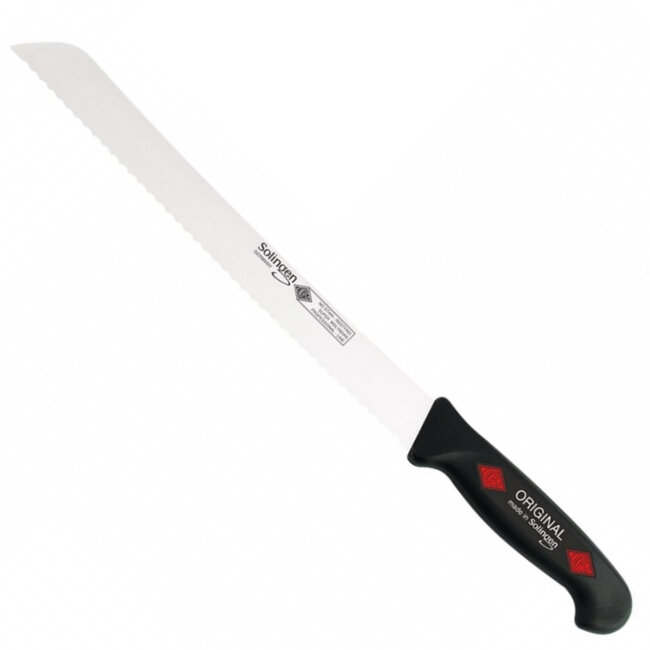 Eikaso Solingen Veelzijdig Broodmes 21cm – Scherp en Semi-Flexibel – Ideaal voor Brood en Meer