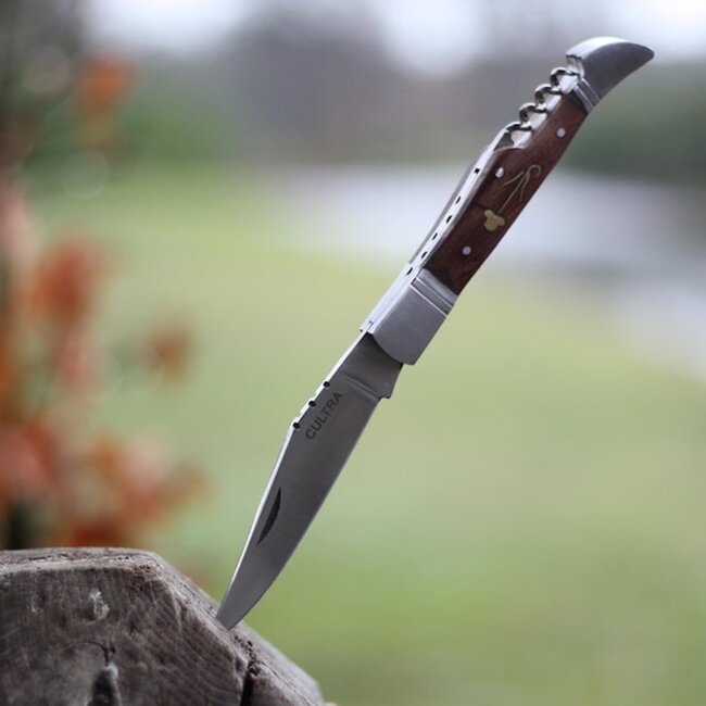 Cultra Zakmes – Vouwmes – Handgemaakt – RVS – Small Brother