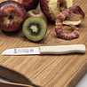 RÖR Solingen RÖR Solingen Schilmesje Hout - Lemmet Recht 75 mm - Carbonstaal - Oma's Keukenmesje RÖR Solingen RÖR Solingen Schilmesje Hout - Lemmet Recht 75 mm - Carbonstaal - Oma's Keukenmesje