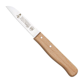RÖR Solingen Schilmesje Hout – Lemmet Recht 75 mm – Carbonstaal – Oma's Keukenmesje RÖR Solingen Schilmesje Hout – Lemmet Recht 75 mm – Carbonstaal – Oma's Keukenmesje