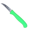 RÖR Solingen RÖR Solingen Schilmesje Krom / Gebogen - Kunststof Handvat - RVS Lemmet - Neon Groen RÖR Solingen RÖR Solingen Schilmesje Krom / Gebogen - Kunststof Handvat - RVS Lemmet - Neon Groen