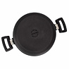 Eurolux Eurolux Kookpan - Zwart - Ø 28 cm x 12.5 cm - Aluminium - Geschikt voor alle Warmtebronnen Eurolux Eurolux Kookpan - Zwart - Ø 28 cm x 12.5 cm - Aluminium - Geschikt voor alle Warmtebronnen