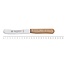 RÖR Solingen Ontbijtmes Buckels – Lemmet 11,5 cm – Beukenhout – 4 stuks