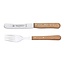 RÖR Solingen Ontbijtmes Buckels – Lemmet 11,5 cm – Set met Vork – Beukenhout – 2 delig set