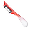 RÖR Solingen RÖR Solingen Dunschiller Star - Kunststof - Enkel Mes - 19 cm - Bi-color - Rood RÖR Solingen RÖR Solingen Dunschiller Star - Kunststof - Enkel Mes - 19 cm - Bi-color - Rood