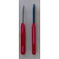 Solingen Schilmesje Robuust Handvat – RVS Glad – 16 cm met Blade Cover – Rood