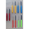Solingen Solingen Schilmesje Robuust Handvat - RVS Glad - 16 cm met "Blade Cover" - Mix - 10 Stuks Solingen Solingen Schilmesje Robuust Handvat - RVS Glad - 16 cm met "Blade Cover" - Mix - 10 Stuks