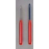 Solingen Solingen Schilmesje Robuust Handvat - RVS Glad - 16 cm met "Blade Cover" - Donker Oranje Solingen Solingen Schilmesje Robuust Handvat - RVS Glad - 16 cm met "Blade Cover" - Donker Oranje