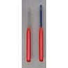 Solingen Solingen Schilmesje Robuust Handvat - RVS Glad - 16 cm met "Blade Cover" - Donker Oranje - 10 stuks Solingen Solingen Schilmesje Robuust Handvat - RVS Glad - 16 cm met "Blade Cover" - Donker Oranje - 10 stuks