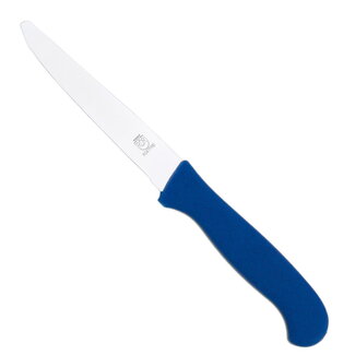 RÖR Solingen Tafelmes – RVS – Lemmet 10,5 cm – Blauw Kunststof