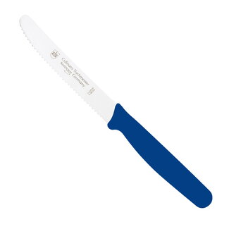 RÖR Solingen Tafelmes Culinaro – RVS – Lemmet 11 cm – Kunststof Heft – Blauw