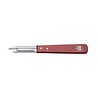 RÖR Solingen RÖR Solingen Dunschiller - Mahonie & RVS - 17,5 cm RÖR Solingen RÖR Solingen Dunschiller - Mahonie & RVS - 17,5 cm
