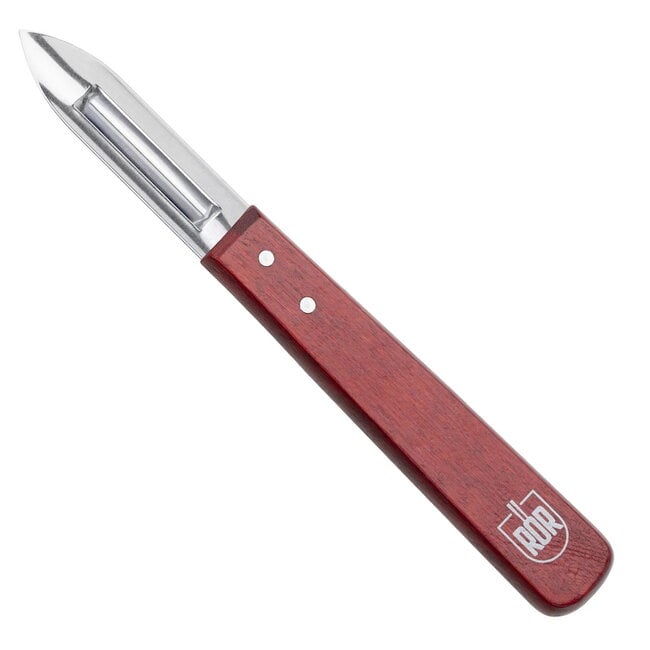 RÖR Solingen Dunschiller – Mahonie & RVS – 17,5 cm