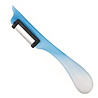 RÖR Solingen RÖR Solingen Dunschiller Star - Kunststof - Enkel Mes - 19 cm - Bi-color - Blauw RÖR Solingen RÖR Solingen Dunschiller Star - Kunststof - Enkel Mes - 19 cm - Bi-color - Blauw