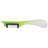RÖR Solingen RÖR Solingen Dunschiller Star - Kunststof - Enkel Mes - 19 cm - Bi-color - Groen RÖR Solingen RÖR Solingen Dunschiller Star - Kunststof - Enkel Mes - 19 cm - Bi-color - Groen
