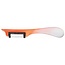 RÖR Solingen Dunschiller Star – Kunststof – Enkel Mes – 19 cm – Bi-color – Oranje