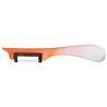 RÖR Solingen RÖR Solingen Dunschiller Star - Kunststof - Enkel Mes - 19 cm - Bi-color - Oranje RÖR Solingen RÖR Solingen Dunschiller Star - Kunststof - Enkel Mes - 19 cm - Bi-color - Oranje