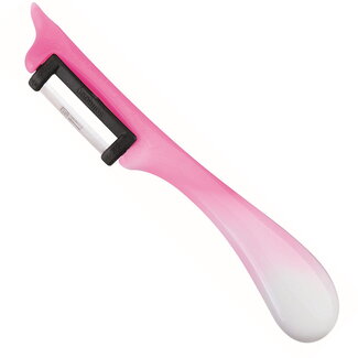 RÖR Solingen Dunschiller Star – Kunststof – Enkel Mes – 19 cm – Bi-color – Roze RÖR Solingen Dunschiller Star – Kunststof – Enkel Mes – 19 cm – Bi-color – Roze