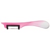 RÖR Solingen RÖR Solingen Dunschiller Star - Kunststof - Enkel Mes - 19 cm - Bi-color - Roze RÖR Solingen RÖR Solingen Dunschiller Star - Kunststof - Enkel Mes - 19 cm - Bi-color - Roze